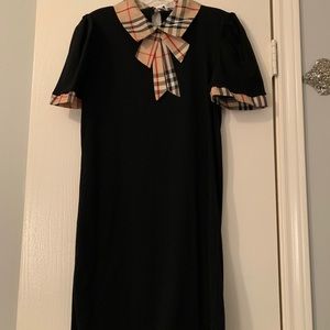 Black dress / no brand